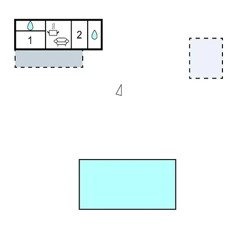 Campingplads Beautiful Stacaravan In Glavotok