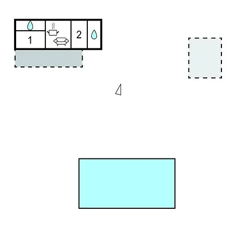 Campingplads Beautiful Stacaravan In Glavotok