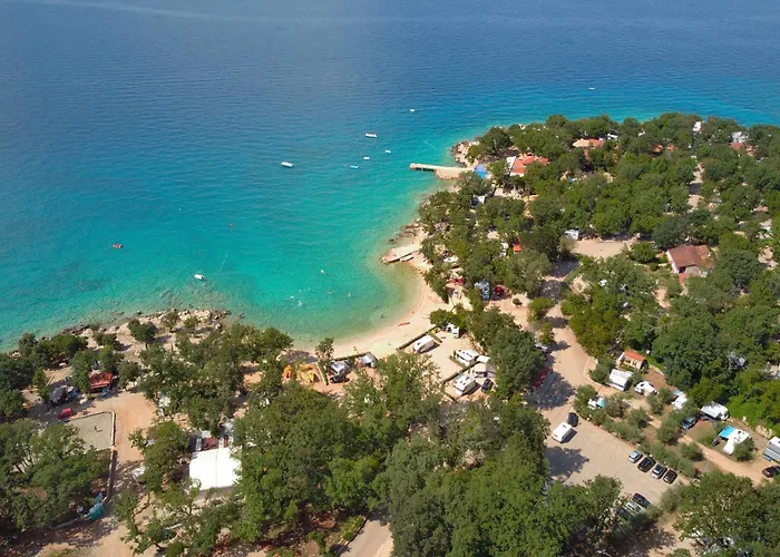 Beautiful Stacaravan In Glavotok 4*