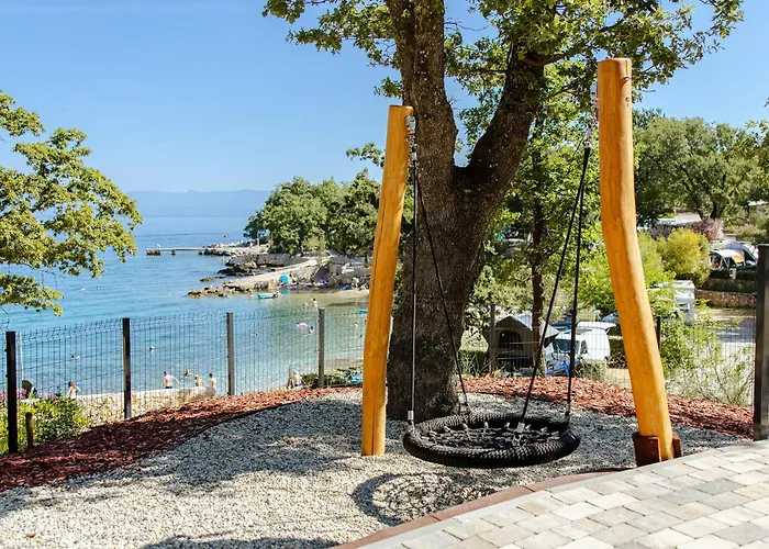Beautiful Stacaravan In Glavotok Brzac