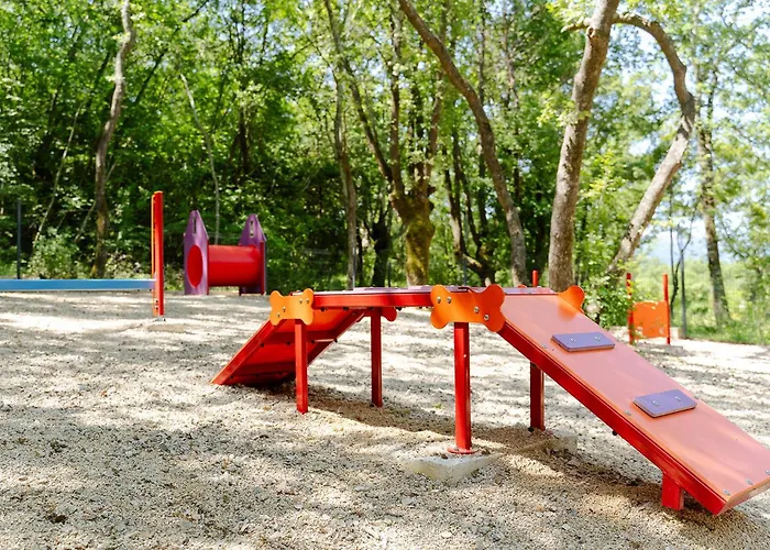 Beautiful Stacaravan In Glavotok Campsite Brzac